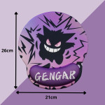 LÓT CHUỘT 3D SILICON KÊ CỔ TAY GENGAR V1