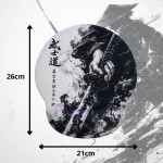 LÓT CHUỘT 3D SILICON KÊ CỔ WHITE KATANA
