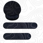 KÊ TAY BÀN PHÍM SILICON BLACK CONTOUR DÀY 18MM