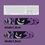 KÊ TAY BÀN PHÍM SILICON GENGAR V1 DÀY 18MM