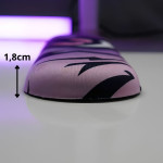 KÊ TAY BÀN PHÍM SILICON GENGAR V1 DÀY 18MM