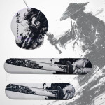 KÊ TAY BÀN PHÍM SILICON WHITE KATANA DÀY 18MM