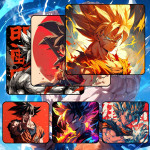 LÓT CHUỘT GOKU DRAGON BALL GAMING SIZE 35X30 DÀY 3MM