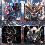 LÓT CHUỘT GUNDAM GAMING SIZE 26X21 DÀY 3MM