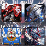 LÓT CHUỘT GUNDAM GAMING SIZE 26X21 DÀY 3MM