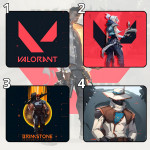 LÓT CHUỘT VALORANT GAMING SIZE 35X30 DÀY 3MM