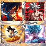 LÓT CHUỘT GOKU DRAGON BALL GAMING SIZE 35X30 DÀY 3MM