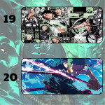 LÓT CHUỘT RORONOA ZORO ONE PIECE CỠ LỚN SIZE 90X40 DÀY 3MM