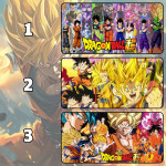 LÓT CHUỘT DRAGON BALL CỠ LỚN SIZE 80X30 DÀY 5MM