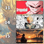 LÓT CHUỘT DRAGON BALL CỠ LỚN SIZE 80X30 DÀY 5MM