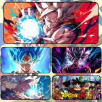 LÓT CHUỘT GOKU DRAGON BALL CỠ LỚN SIZE 80X30 DÀY 3MM