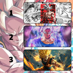 LÓT CHUỘT GOKU DRAGON BALL CỠ LỚN SIZE 80X30 DÀY 3MM