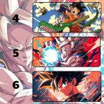 LÓT CHUỘT GOKU DRAGON BALL CỠ LỚN SIZE 80X30 DÀY 3MM