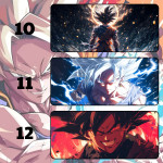 LÓT CHUỘT GOKU DRAGON BALL CỠ LỚN SIZE 80X30 DÀY 3MM